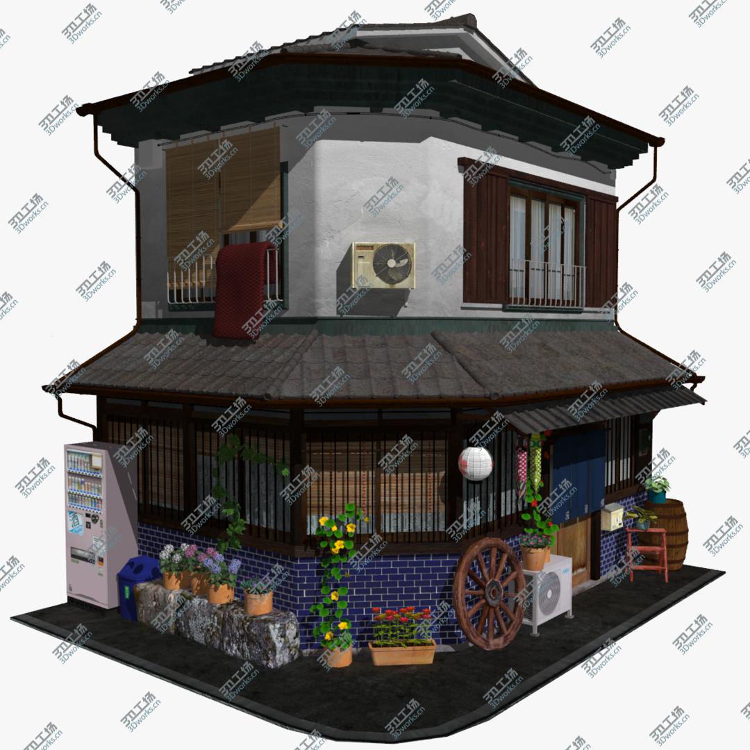 images/goods_img/20210313/3D Osaka House/1.jpg